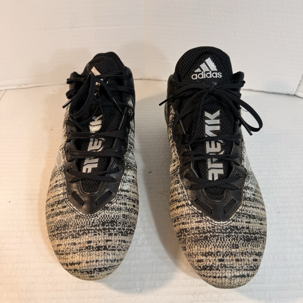 Mens Size 13 Cleats Adidas Freak 20 Bounce Football EF8699 Silver Black  Rainbow